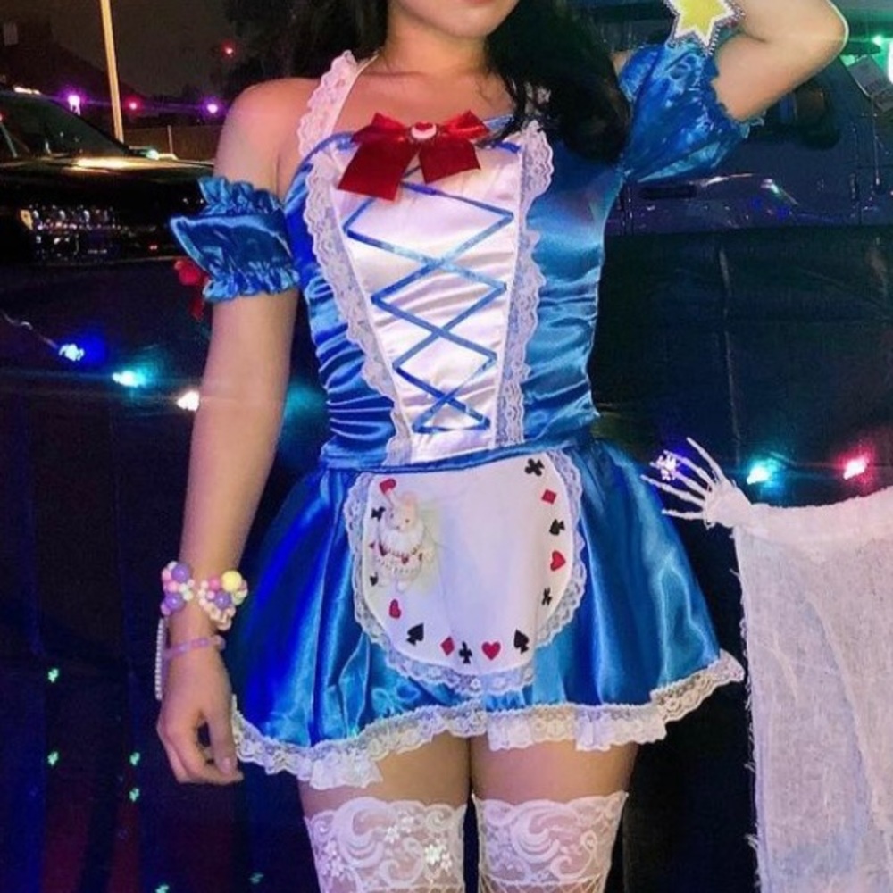 Alice in Wonderland Halloween Costume (3pc)